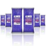 Be106 - l cire de paraffine 3 kg. 6 blocs de 450 gr. idale pour tout bain de paraffine. usage thrapeutique ...