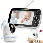 Baba - ecoute bb / babyphone vido - cran couleurvision nocturne berceuse - cran hd 1080p extra ...
