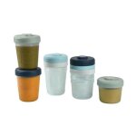 Baba - lot 8 portions clip - 2me age - 100% hermetique - empilables