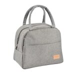 Beaba, sac repas isotherme gris chiné Beaba, sac repas isotherme gris chiné