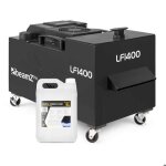 Beamz professional lf1400 machine à fumée lourde avec 5l de liquide Beamz professional lf1400 machine à fumée lourde avec 5l de liquide
