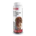 Beaphar ? poudre anti - puces et anti - tiques pour chien et chat ? limine les puces et les tiques - ...