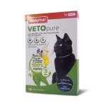 Beaphar ? vetopure ? collier r�pulsif antiparasitaire r�flechissant pour chat et chaton - contre puces ...