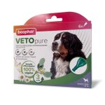 Beaphar ? vetopure ? pipettes r�pulsives antiparasitaires pour grand chien (>30 kg) ? 3 pipettes