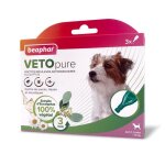Beaphar ? vetopure ? pipettes r�pulsives antiparasitaires pour petit chien (