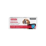 Vermifuge pour chiens - beaphar - voxical - moins de 20kg - 2 comprims - action rapide