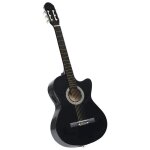 Beau guitare d�coup�e classique occidentale �galiseur 6 cordes - noir - contemporain design 2025 881883086452 ...