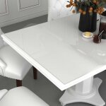Beau nappe imperméable - protecteur de table transparent 90x90 cm 2 mm pvc mode286726 Beau nappe imperméable - protecteur de table transparent 90x90 cm 2 mm pvc mode286726