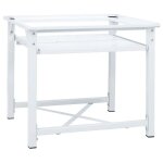 Beau socle pour machine  laver support 100 kg - avec tagre coulissante blanc mode412037