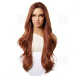 Beaute - bien - etre 66cm perruque de cheveux boucl�s convient pour une f�te costum�e ou un costume dhalloween ...