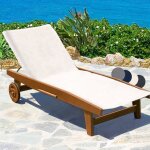 Beautissu xl serviette pour bain soleil 70x200cm blanc ? drap de bain avec capuche anti - glisse ? drap ...