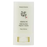 Beauty of joseon matte sun stick : mugwort + camilia crme solaire spf50 + 18g