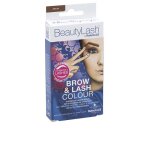 Beautylash brow &amp lash colour kit de teinture pour sourcils et cils #brun moyen 1 unit�
