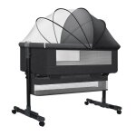 Bb berceau 4 en 1 lit cododo  roulettes hauteur rglable 0 - 36 mois avec matelas moustiquaire