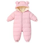 Bb filles garons combinaison de ski hiver manteau nouveau - n pais fermeture clair barboteuse bb ...