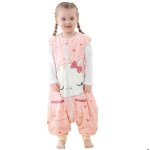 Bebe gigoteuse avec jambes lhiver gigoteuse a pied bebe vetement enfant naissance cadeau 3 - 5 ans chat ...