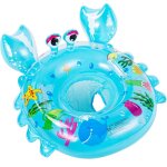 Si�ge de piscine - hautstore - b�b� si�ge de piscine - pvc �cologique - 6 - 36 mois - bleu