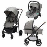 Bebeconfort haze poussette 3 en 1 i - size ? assise transformable en nacelle + siège auto groupe 0 + ... Bebeconfort haze poussette 3 en 1 i - size ? assise transformable en nacelle + siège auto groupe 0 + ...