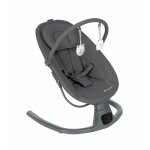 Bebeconfort melilo transat balancelle confortable musical de 0 à 9 mois (9kg) mineral graphite Bebeconfort melilo transat balancelle confortable musical de 0 à 9 mois (9kg) mineral graphite