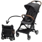 Bebeconfort poussette cabine zephir, 1re ge, ultra compacte, pliage facile, naissance  4 ans, jusqu' ...