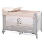 Bebelissimo - lit parapluie bb - lit pliant - ds la naissance - fais dodo - 2 niveaux - table  langer ...