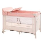 Bebelissimo - lit parapluie bb - lit pliant - ds la naissance - fais dodo - 2 niveaux - table  langer ...