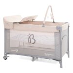 Bebelissimo - lit parapluie bb - lit pliant - ds la naissance - fais dodo - table  langer et jouets ...