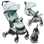 Bebelissimo - poussette bébé citadine ultra compacte - de 0 à 36 mois - teano - vert Bebelissimo - poussette bébé citadine ultra compacte - de 0 à 36 mois - teano - vert