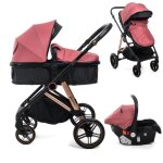 Bebelissimo - poussette combine trio 3 en 1 - sige auto 0 + cavo ? nacelle ? ds la naissance ? jusqu? ...