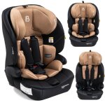 Bebelissimo - siège auto bébé isofix - 76 - 150cm - tellus - de 9 à 36 kg 15 mois à 12 ans - beige Bebelissimo - siège auto bébé isofix - 76 - 150cm - tellus - de 9 à 36 kg 15 mois à 12 ans - beige
