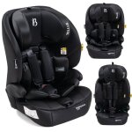 Bebelissimo - siège auto bébé isofix - 76 - 150cm - tellus - de 9 à 36 kg 15 mois à 12 ans - noir Bebelissimo - siège auto bébé isofix - 76 - 150cm - tellus - de 9 à 36 kg 15 mois à 12 ans - noir