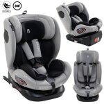 Bebelissimo - sige auto isofix - pivontant 360  - 40 - 150 cm - 0 - 36kg - i - evol - gris claire