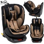 Bebelissimo - siège auto isofix - pivotant 360 ° - 40 - 150cm - 0 - 36kg - i - size eole - beige Bebelissimo - siège auto isofix - pivotant 360 ° - 40 - 150cm - 0 - 36kg - i - size eole - beige