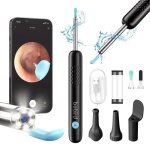Bebird r1 - endoscope otoscope crumen camra wifi 1080p hd pour nettoyer les oreilles camra 3. 5mm ...