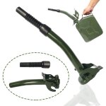 Bec verseur pour bidon dessence bec verseur flexible tuyau de carburant pour bidon en m�tal 20 l dessence ...