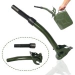 Bec verseur flexible pour jerrican - mich - pour bidon 5 l 10 l 20 l 30 l - m�tal r�sistant � la corrosion ...