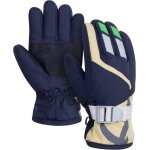 Gants dhiver - becellen - s (4 - 6 ans) - coupe - vent - antidrapants - thermiques
