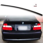 Becquet aileron de coffre look m3 noir mat bmw série 3 e46 berline de 1998 à 03 / 2005 Becquet aileron de coffre look m3 noir mat bmw série 3 e46 berline de 1998 à 03 / 2005
