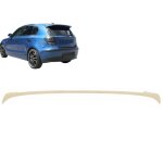 Becquet aileron spoiler toit pour bmw série 1 e81 e87 hatchback 04 - 2012 m design Becquet aileron spoiler toit pour bmw série 1 e81 e87 hatchback 04 - 2012 m design