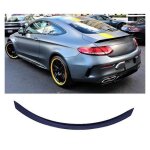 Becquet de coffre c63 amg edition 1 look pour mercedes c classe coupe c205