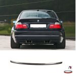 Becquet de coffre look m3 effet carbone pour bmw serie 3 e46 coupe de 1999 a 2006 Becquet de coffre look m3 effet carbone pour bmw serie 3 e46 coupe de 1999 a 2006