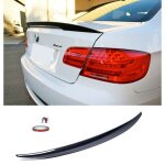 Becquet de coffre look m performance noir brillant pour bmw série 3 e92 coupé de 2006 à 2014 Becquet de coffre look m performance noir brillant pour bmw série 3 e92 coupé de 2006 à 2014