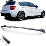 Becquet de coffre noir brillant pour bmw série 1 f20 f21 phase 1 de 07 / 2011 à 02 / 2015 Becquet de coffre noir brillant pour bmw série 1 f20 f21 phase 1 de 07 / 2011 à 02 / 2015