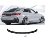 Becquet de coffre noir brillant look m performance pour bmw s�rie 4 g26 gran coup�