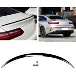 Becquet de coffre noir brillant pour mercedes classe e coupe c238 a partir de 01 / 2017