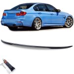 Becquet spoiler coffre sport noir brillant bmw serie 3 f30 f80 (06241)