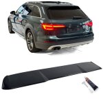 Becquet spoiler de toit sport noir brillant audi a4 b8 allroad 2009 - 2016 (06246)