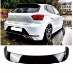 Becquet de toit noir brillant pour ibiza 5 kj de 01 / 2017 � 06 / 2021