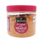 Bedros - m�lange pour volaille - pot 115g