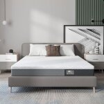 Bedstory matelas 140x190 cm16 cm dpaisseurmmoire de forme7 zones anti - acariens 2places